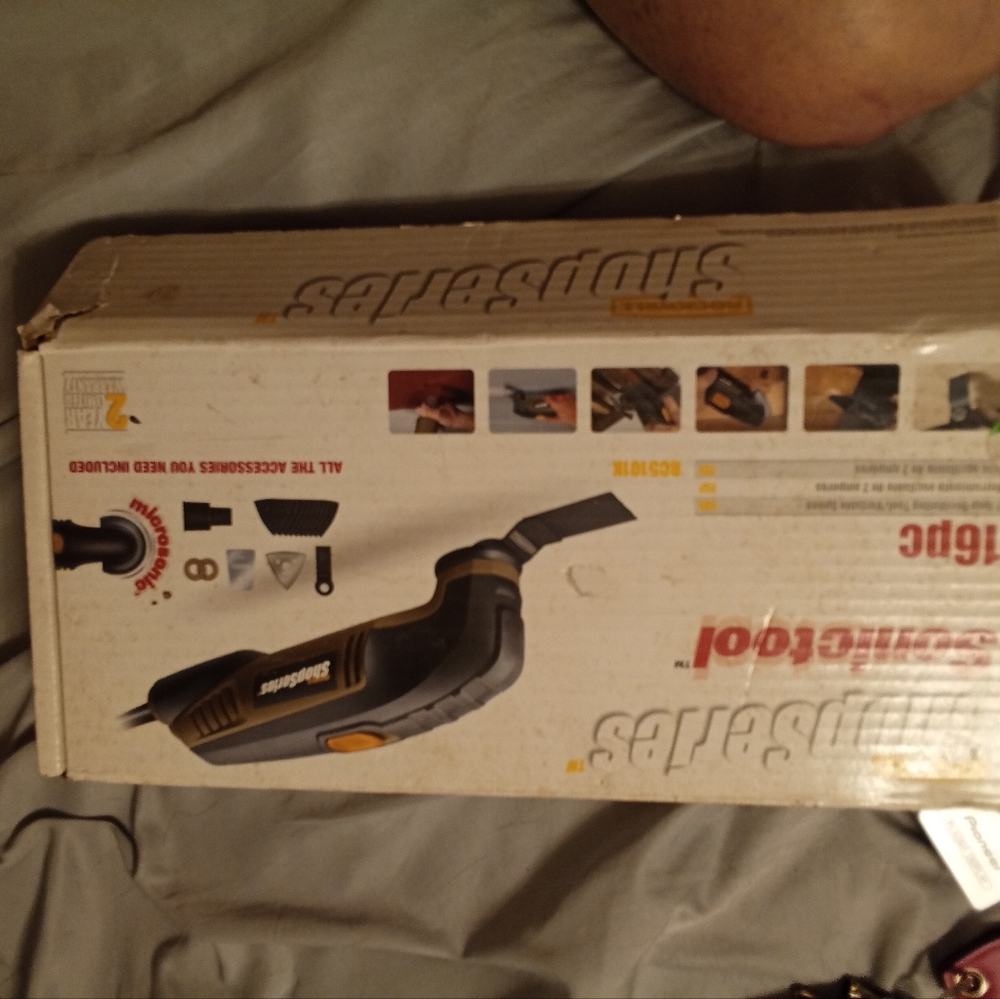 Electric sonic tool